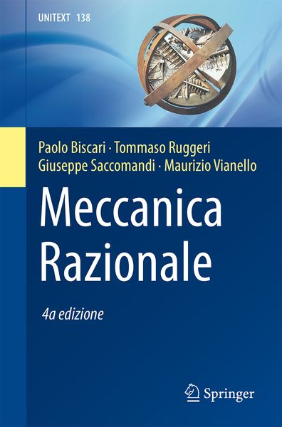 Produktbild: Meccanica Razionale