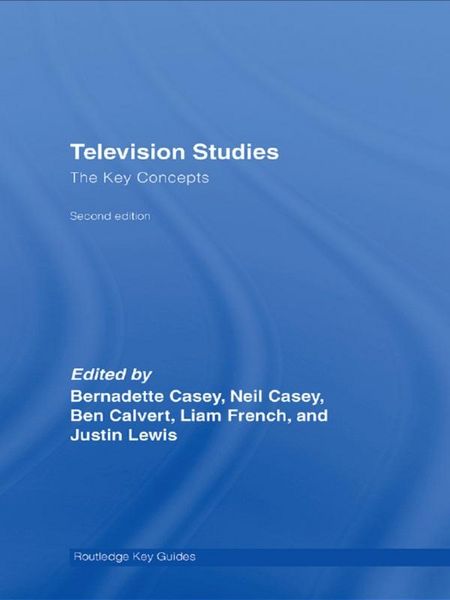Produktbild: Television Studies: The Key Concepts