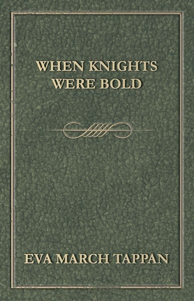 Produktbild: When Knights Were Bold
