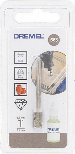 Produktbild: Dremel 26150663JB 663 Graviereinrichtung 6.4mm 1St.