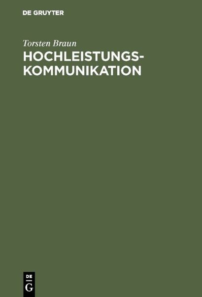 Produktbild: Hochleistungskommunikation