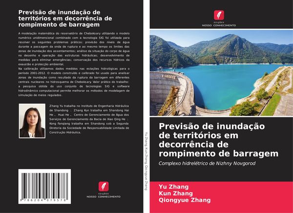 Produktbild: Previs&atilde;o de inunda&ccedil;&atilde;o de territ&oacute;rios em decorr&ecirc;ncia de rompimento de barragem