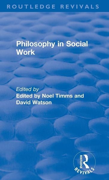 Produktbild: Philosophy in Social Work