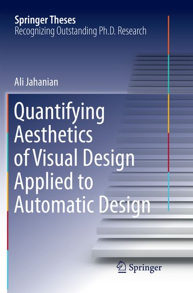 Produktbild: Quantifying Aesthetics of Visual Design Applied to Automatic Design