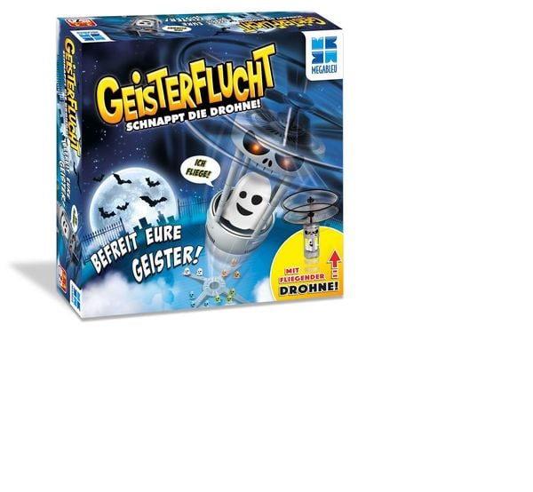 MegaBleu - Geisterflucht - Schnappt die Drohne