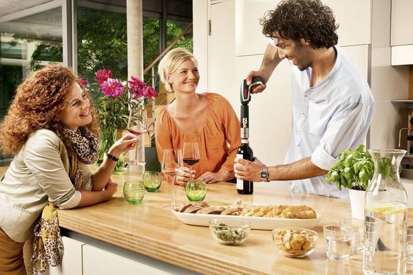 Produktbild: Bosch Home and Garden 1600A001YD Korkenzieheraufsatz Passend f&uuml;r (Bohrmaschinen) Bosch IXO