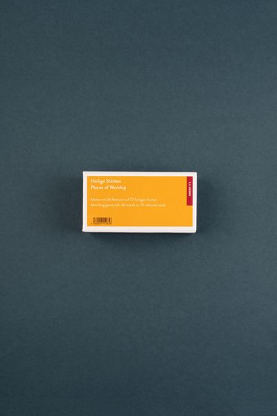 Produktbild: Heilige St&auml;tten. Memo &brvbar; Places of Worship. Matching Game