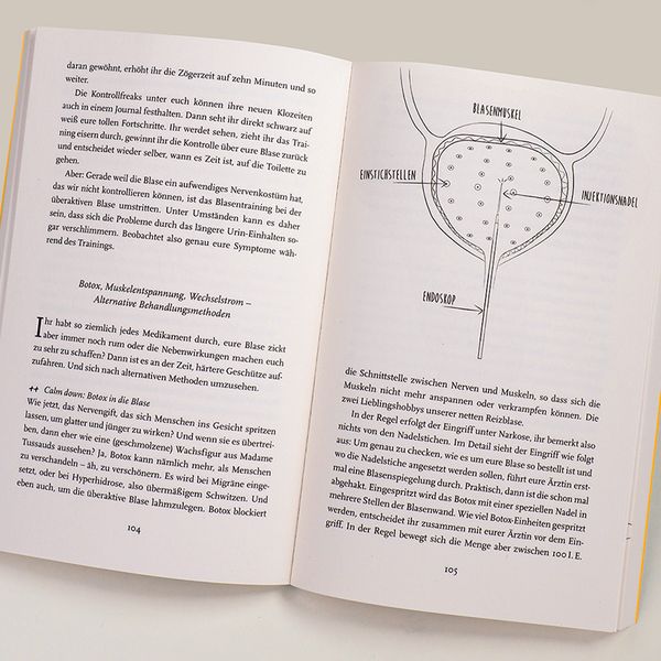 Produktbild: Wenn die Blase nervt