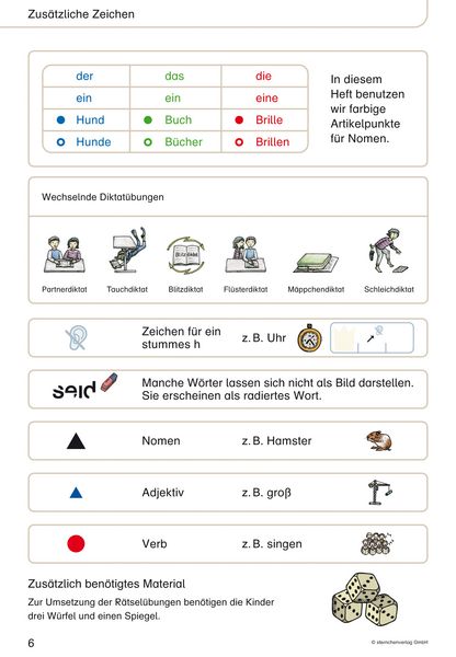 Produktbild: Mein Lupenschreibheft 3 - Ich kann richtig schreiben - Ausgabe mit Artikelkennzeichnung (DaZ)
