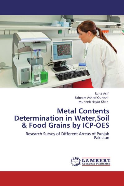 Produktbild: Metal Contents Determination in Water,Soil & Food Grains by ICP-OES