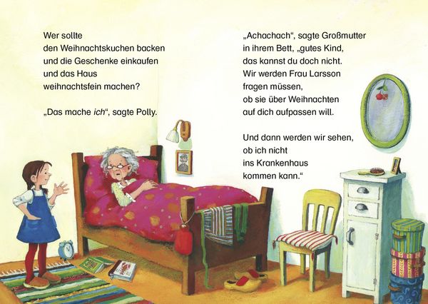 Produktbild: Polly hilft der Gro&szlig;mutter