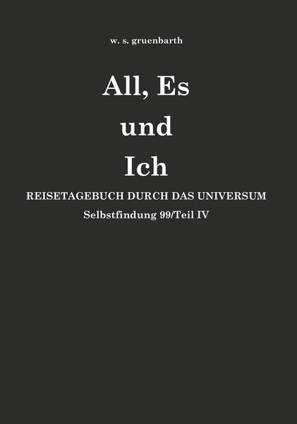 Produktbild: All, Es und Ich