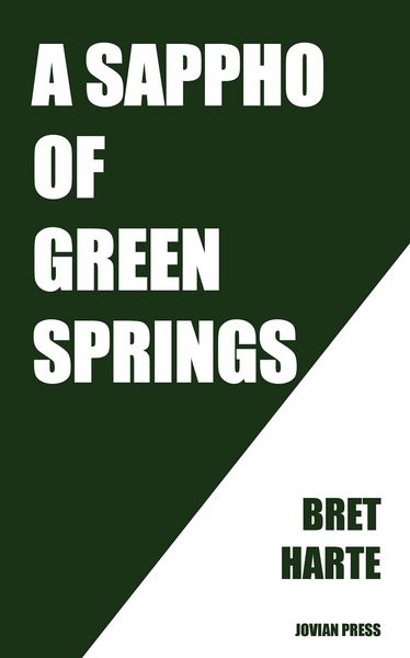 Produktbild: A Sappho of Green Springs
