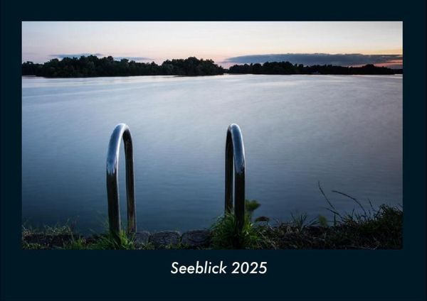 Produktbild: Seeblick 2025 Fotokalender DIN A4