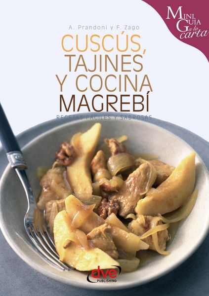 Produktbild: Cusc&uacute;s, tajines y cocina magreb&iacute;