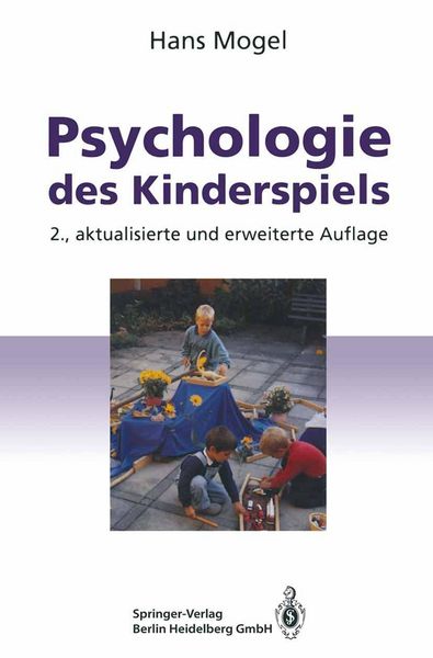 Produktbild: Psychologie des Kinderspiels
