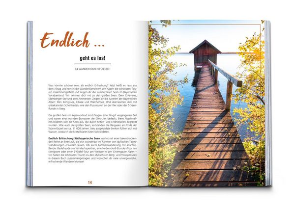 Produktbild: KOMPASS Endlich Erfrischung - S&uuml;dbayerische Seen