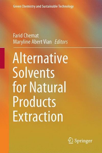 Produktbild: Alternative Solvents for Natural Products Extraction