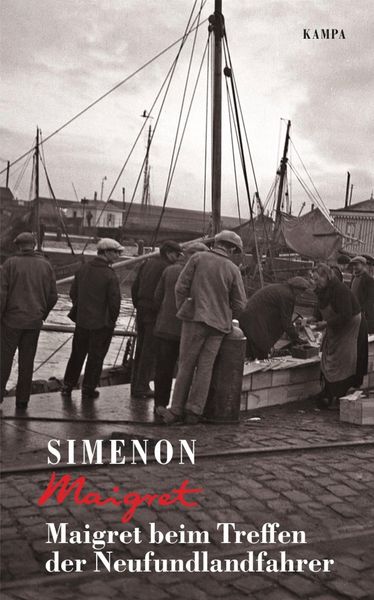 Produktbild: Maigret beim Treffen der Neufundlandfahrer
