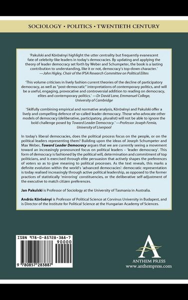 Produktbild: Toward Leader Democracy
