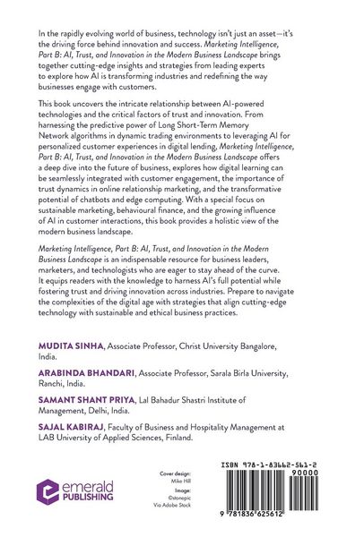Produktbild: Marketing Intelligence, Part B