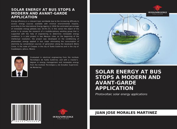 Produktbild: Solar Energy At Bus Stops a Modern and Avant-Garde Application