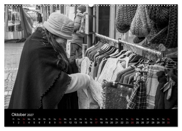 Produktbild: Stadt- und Stra&szlig;enfotografie (hochwertiger Premium Wandkalender 2027 DIN A2 quer), Kunstdruck in Hochglanz