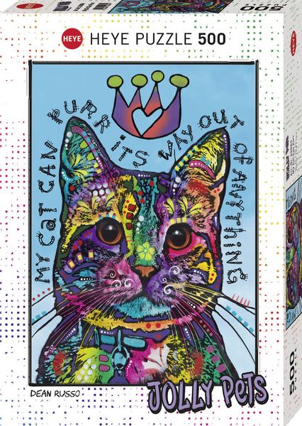 Produktbild: My Cat Can Purr Puzzle