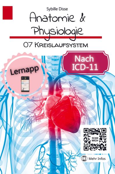 Produktbild: Sybille Disse: Anatomie & Physiologie Band 07: Kreislaufsyst