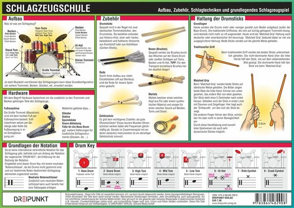 Produktbild: Schlagzeugschule