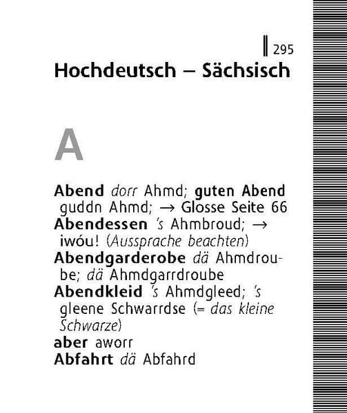 Produktbild: Langenscheidt Lilliput S&auml;chsisch