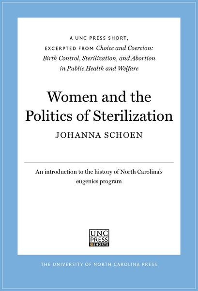 Produktbild: Women and the Politics of Sterilization