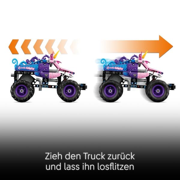 Produktbild: LEGO Technic 42220 Monster Jam Sparkle Smash, Spielzeug f&uuml;r Kinder ab 7