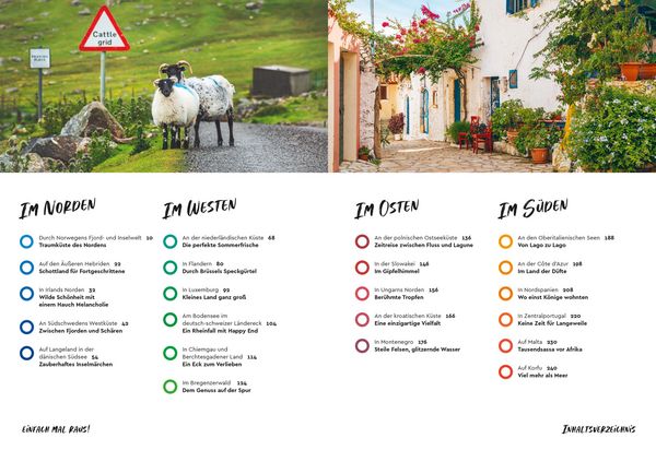Produktbild: MARCO POLO Einfach mal raus! Unvergessliche Roadtrips in Europa
