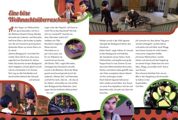 Produktbild: Miraculous: Eine heldenhafte Weihnachtsgeschichte