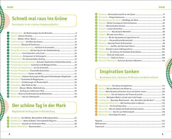 Produktbild: 55 faszinierende Ausflugsziele rund um Berlin
