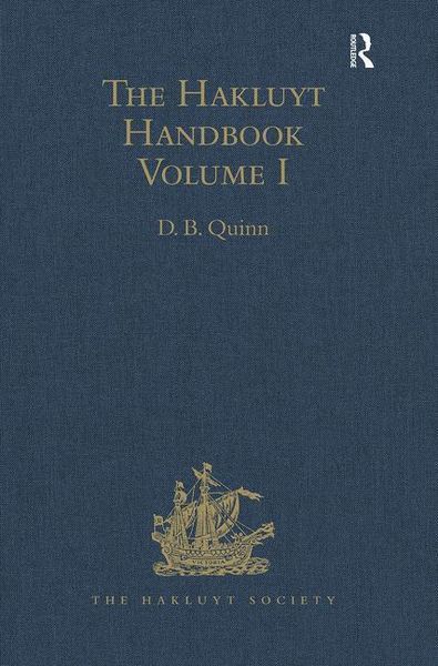 Produktbild: Hakluyt Handbk