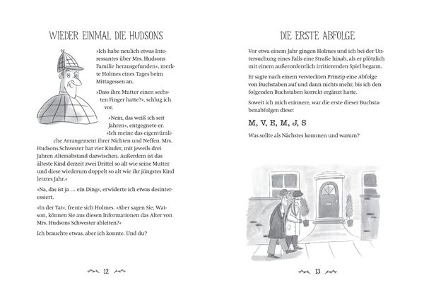 Produktbild: Sherlock Holmes - Hirnverknotende R&auml;tsel. F&uuml;r Kinder ab 8 Jahren