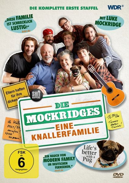 Produktbild: Die Mockridges - Eine Knallerfamilie - Staffel 1