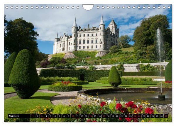 Produktbild: Schottland (Wandkalender 2026 DIN A4 quer), CALVENDO Monatskalender
