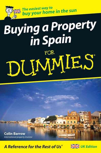 Produktbild: Buying a Property in Spain for Dummies: UK Edition