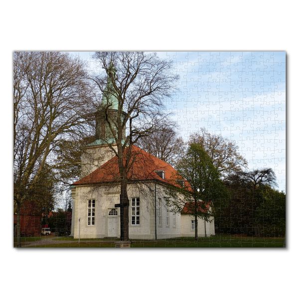 Produktbild: Lais Puzzle Fallersleben 500 Teile