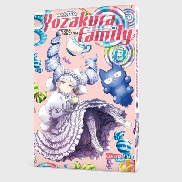 Produktbild: Mission: Yozakura Family 13