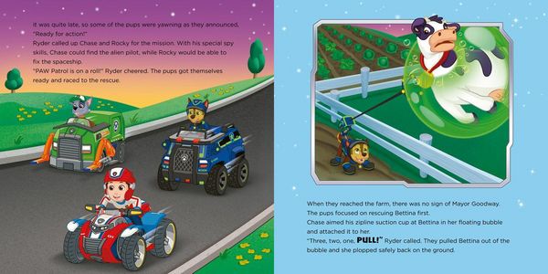 Produktbild: PAW Patrol Pups Save the Alien Picture Book