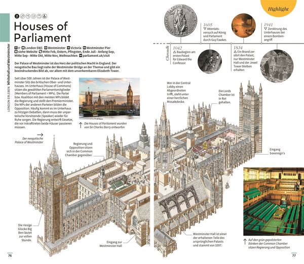 Produktbild: Vis-à-Vis Reiseführer London