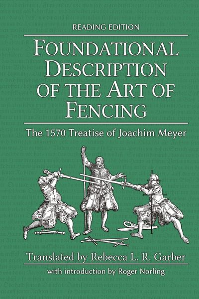 Produktbild: Foundational Description of the Art of Fencing