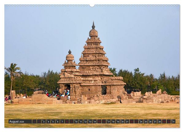 Produktbild: Indiens Tempel und Pal&auml;ste (Wandkalender 2026 DIN A2 quer), CALVENDO Monatskalender