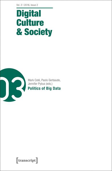 Produktbild: Digital Culture & Society (DCS)