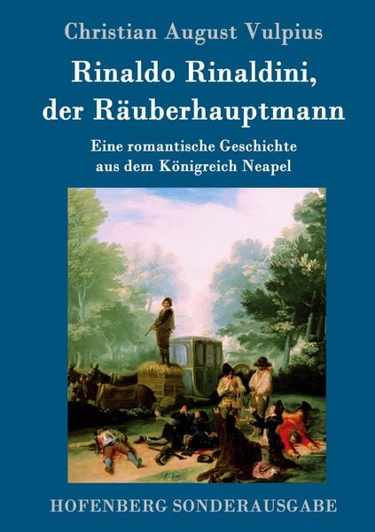 Produktbild: Rinaldo Rinaldini, der R&auml;uberhauptmann