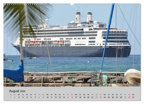 Produktbild: Kreuzfahrt Impressionen (Wandkalender 2026 DIN A2 quer), CALVENDO Monatskalender